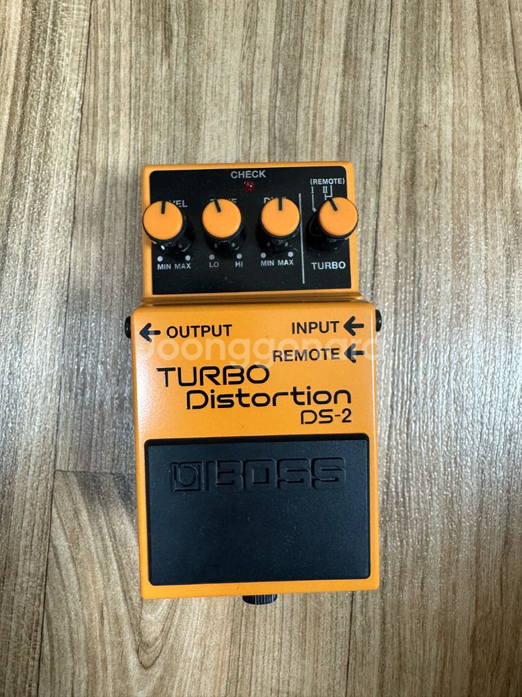 BOSS DS-2 이펙터--0