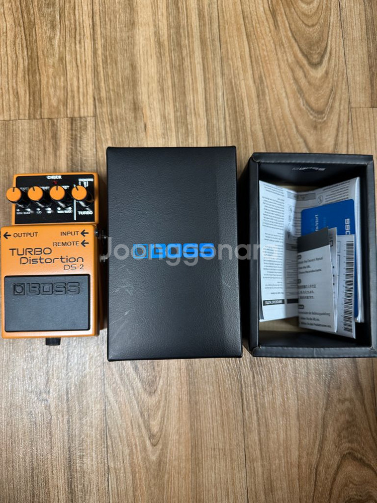 BOSS DS-2 이펙터--1