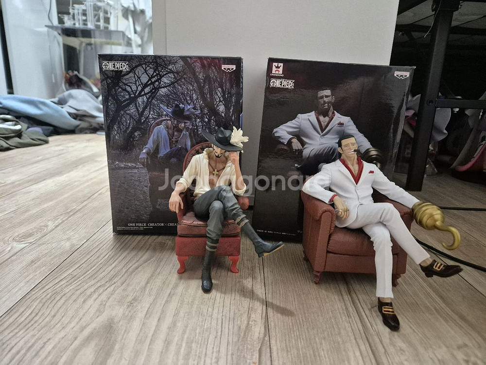 원피스 반프레스토 크리에이터 미호크 피규어--1