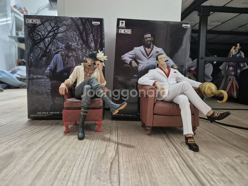 원피스 반프레스토 크리에이터 미호크 피규어--0