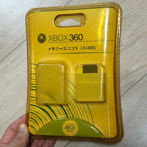 XBOX360 정품 메모리 신품