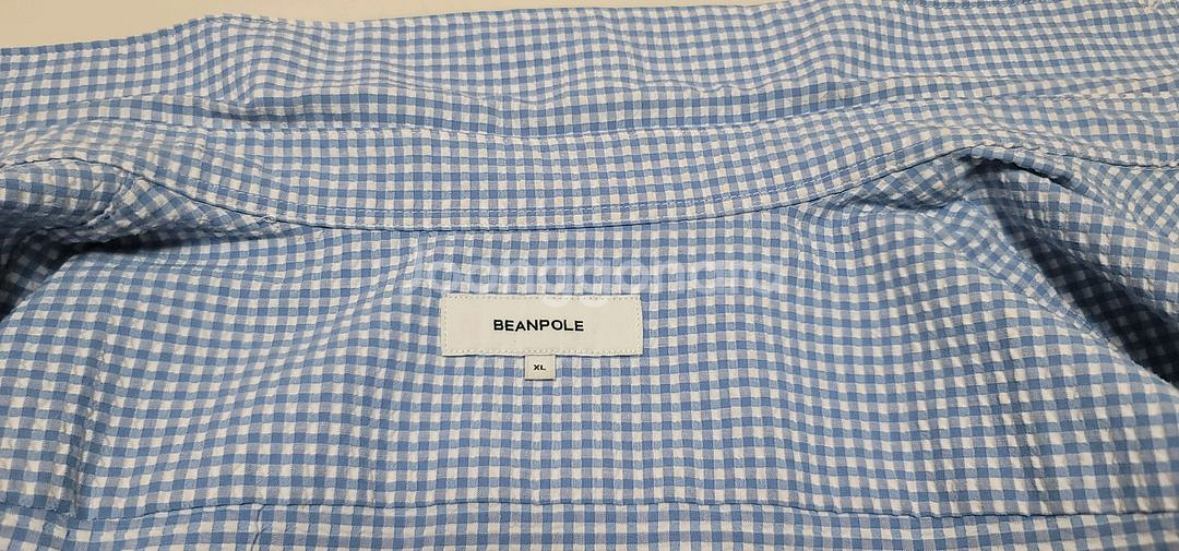 빈폴 시어서커 깅엄 셔츠--3