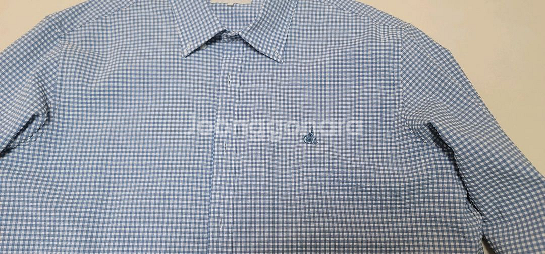 빈폴 시어서커 깅엄 셔츠--2