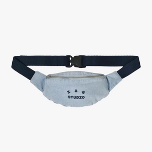 아이앱 스튜디오 데님 힙색 블루