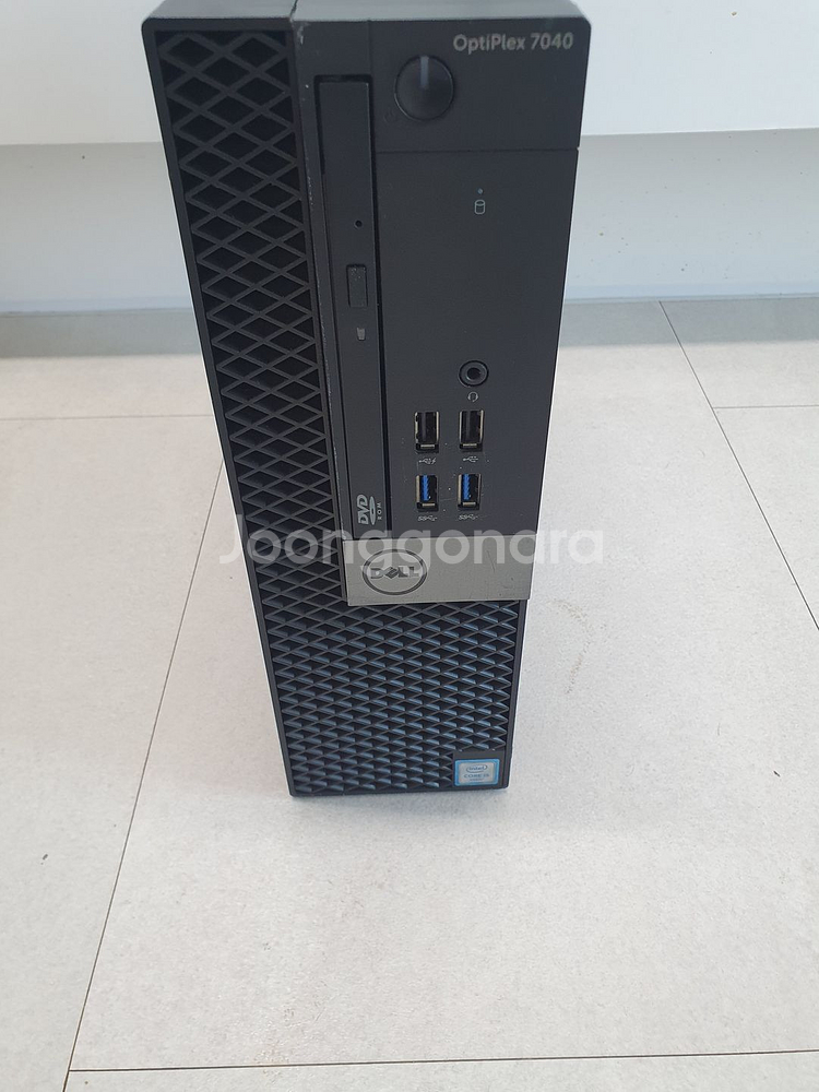 델 컴퓨터 슬림 pc ( i5 - 6500)--0