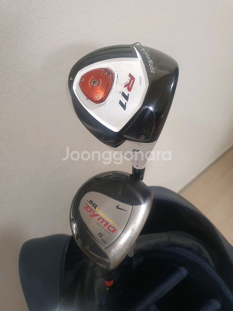 캘러웨이 X 22 아이언 골프채 세트 벤츠 골프백 포함--2