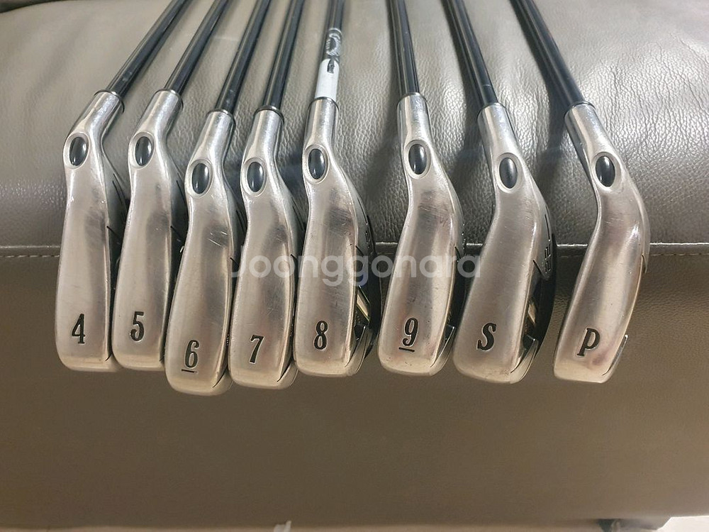 캘러웨이 X 22 아이언 골프채 세트 벤츠 골프백 포함--4