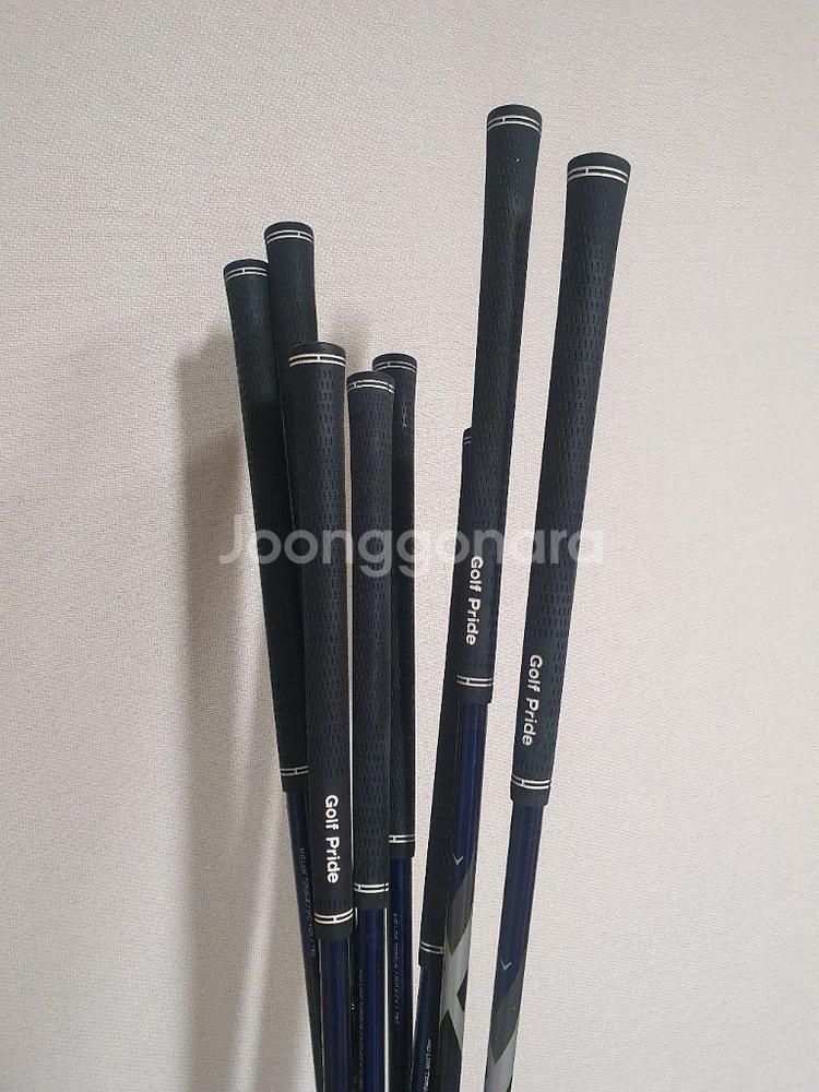 캘러웨이 X 22 아이언 골프채 세트 벤츠 골프백 포함--6