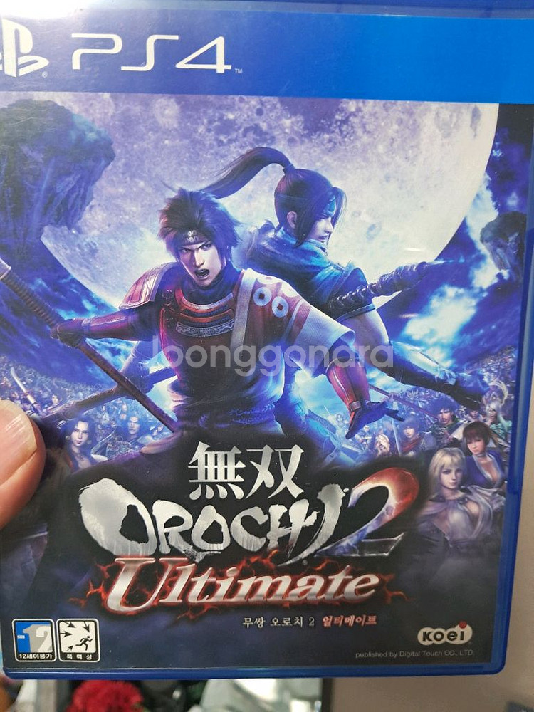 ps4 무쌍오로치2 얼티메이트 정발 일본어자막 한글은X--0