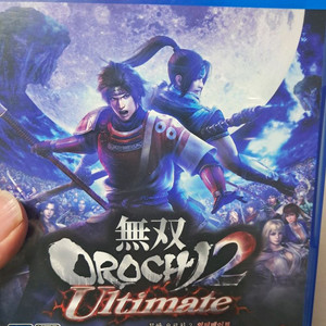 ps4 무쌍오로치2 얼티메이트 정발 일본어자막 한글은X