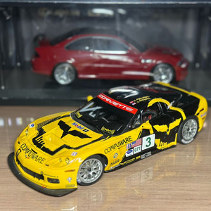 1:18 오토아트 쉐보레 콜벳 C6-R #3