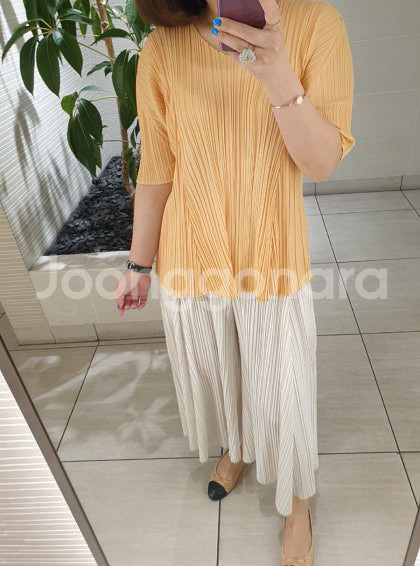 22년 4월 플리츠플리즈 멜로우탑 21만 최종가격--4