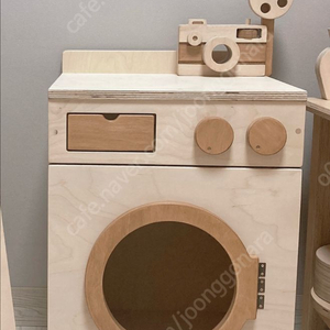 원목 유아 세탁기 장난감