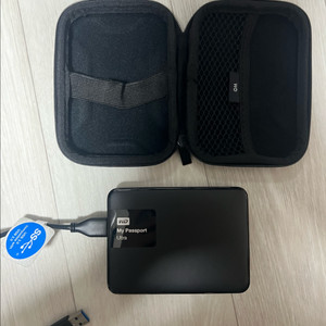 WD 외장하드 2T my passport ultra