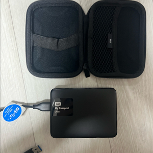 WD 외장하드 2T my passport ultra
