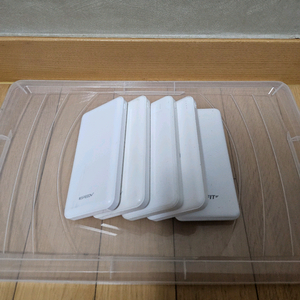 (택배) 보조배터리 10000mAh 5개