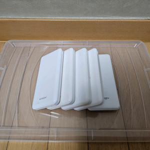 (택배) 보조배터리 10000mAh 5개