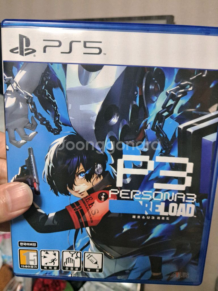 PS5 페르소나3 리로드--0