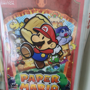 닌텐도스위치 페이퍼마리오 천년의문 팝니다