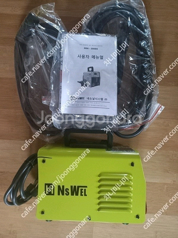 [새상품] 내쇼날 인버터 용접기 NSA-200DS--3