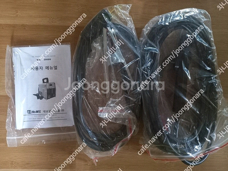 [새상품] 내쇼날 인버터 용접기 NSA-200DS--5