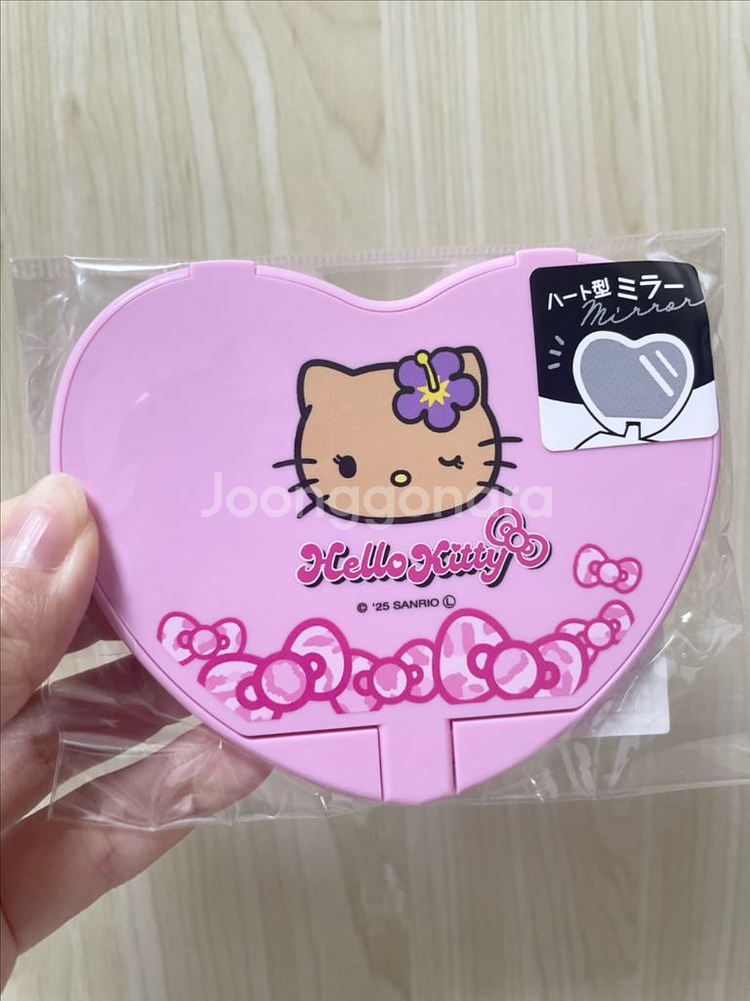 태닝키티 핑크 거울--0