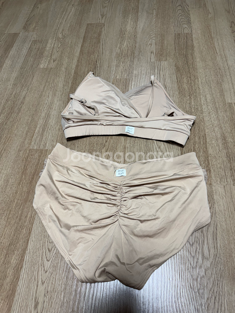 핫한폴웨어 비너스 셔링탑, 로우쇼츠 세트--1
