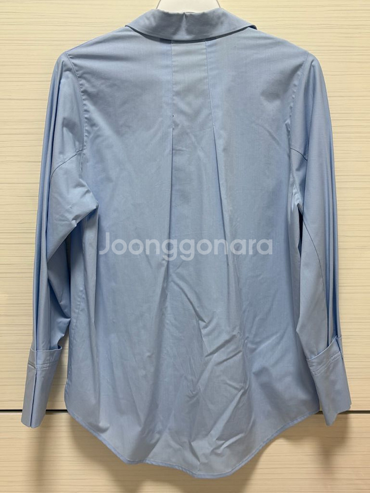 메르시비앙 메비 이삐 셔츠 소라색(스카이블루) 0사이즈--2