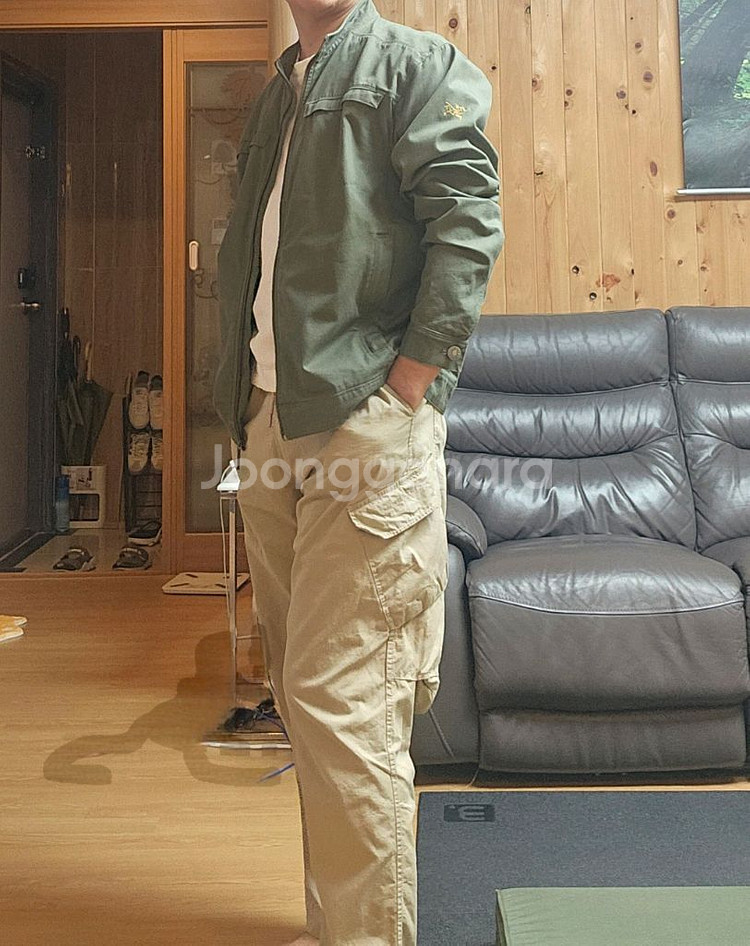 정품 아크테릭스 남성 자켓 L 간지 색상 핏--0