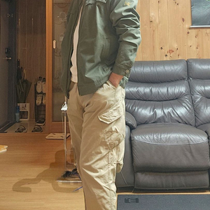 정품 아크테릭스 남성 자켓 L 간지 색상 핏