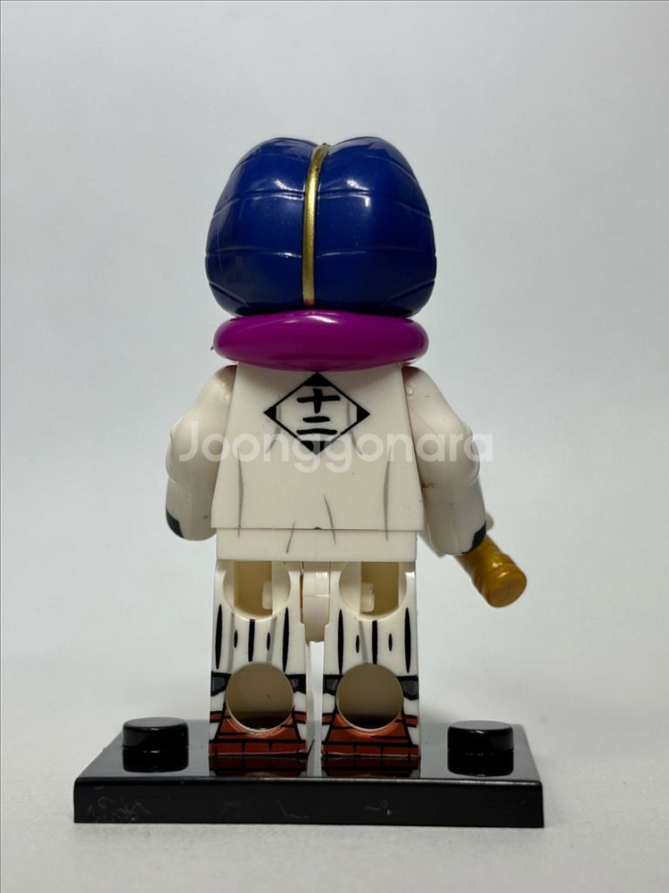 레고 블리치 쿠로츠치 마유리 커스텀 피규어 (호환)--1