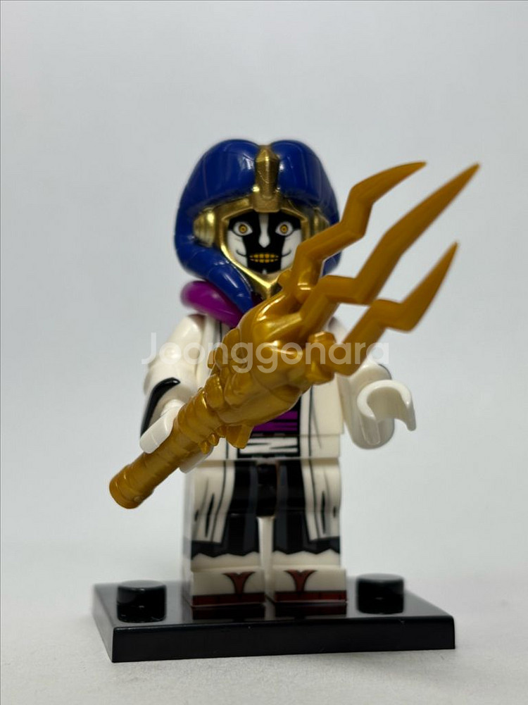 레고 블리치 쿠로츠치 마유리 커스텀 피규어 (호환)--0