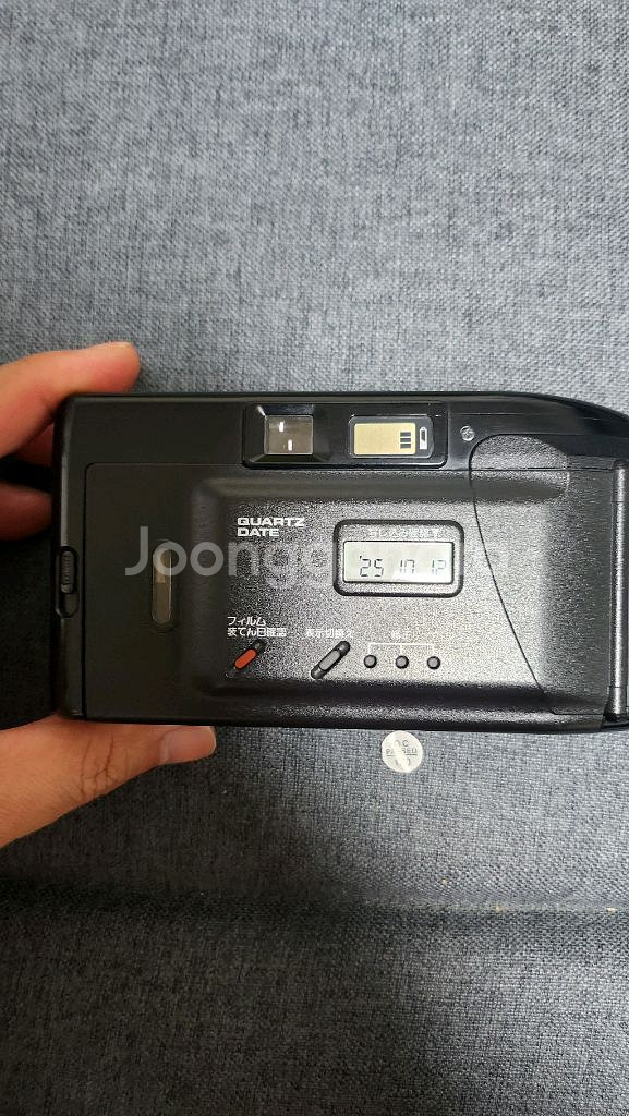 캐논 오토보이 3 필름카메라 데이터백--1