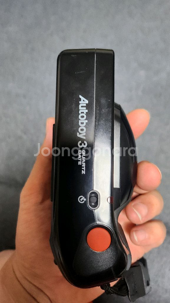 캐논 오토보이 3 필름카메라 데이터백--2
