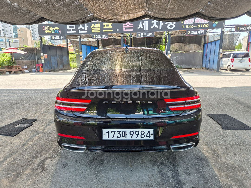 2021년식 RG3 G80--1