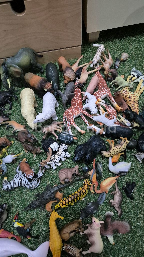 동물피규어 뮤고랑--1