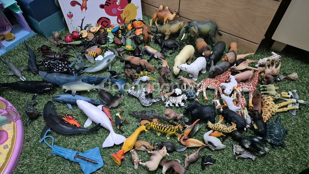 동물피규어 뮤고랑--0