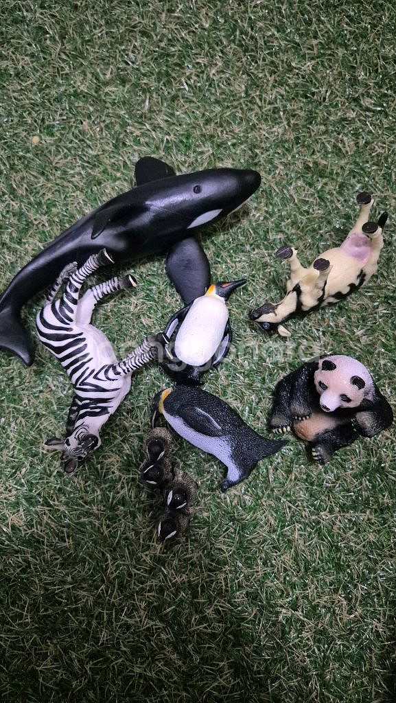 동물피규어 뮤고랑--5