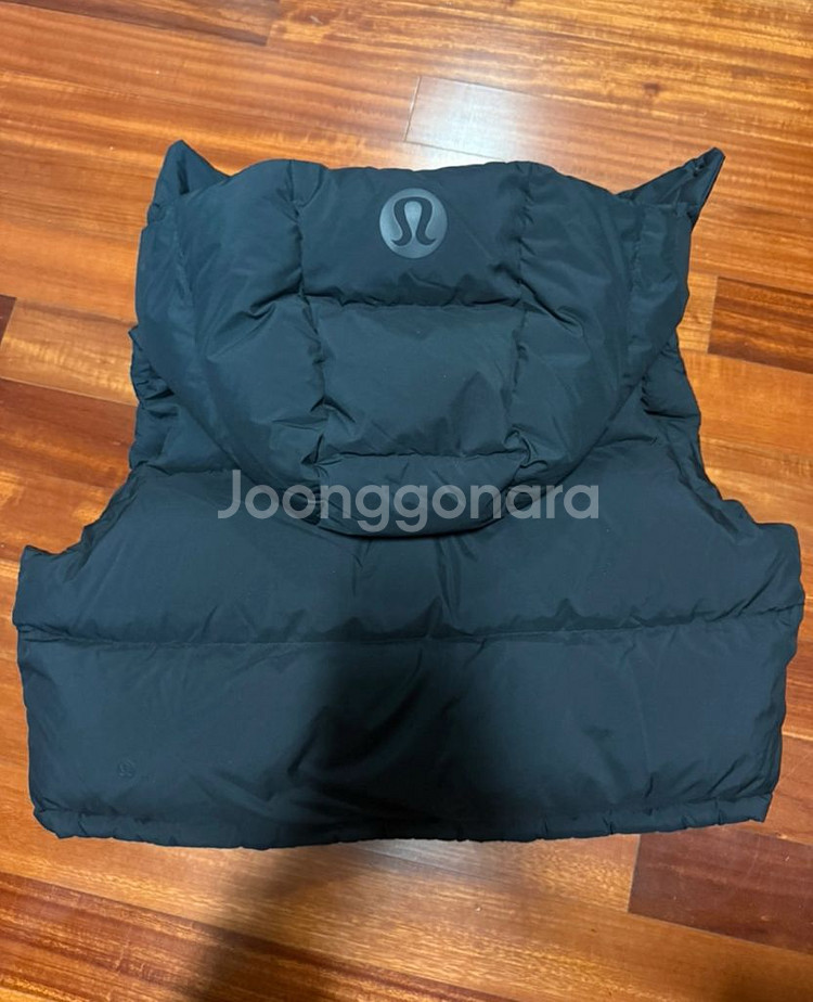 룰루레몬 크롭패딩조끼--7
