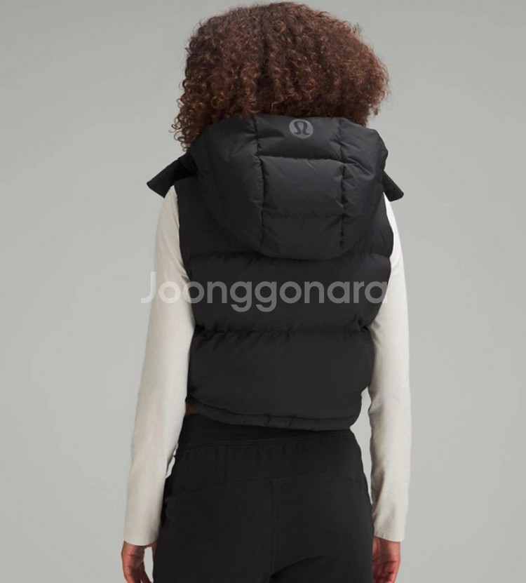 룰루레몬 크롭패딩조끼--8