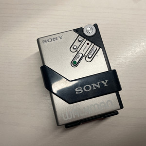 Sony 워크맨 Walkman WM-2(정상작동품)