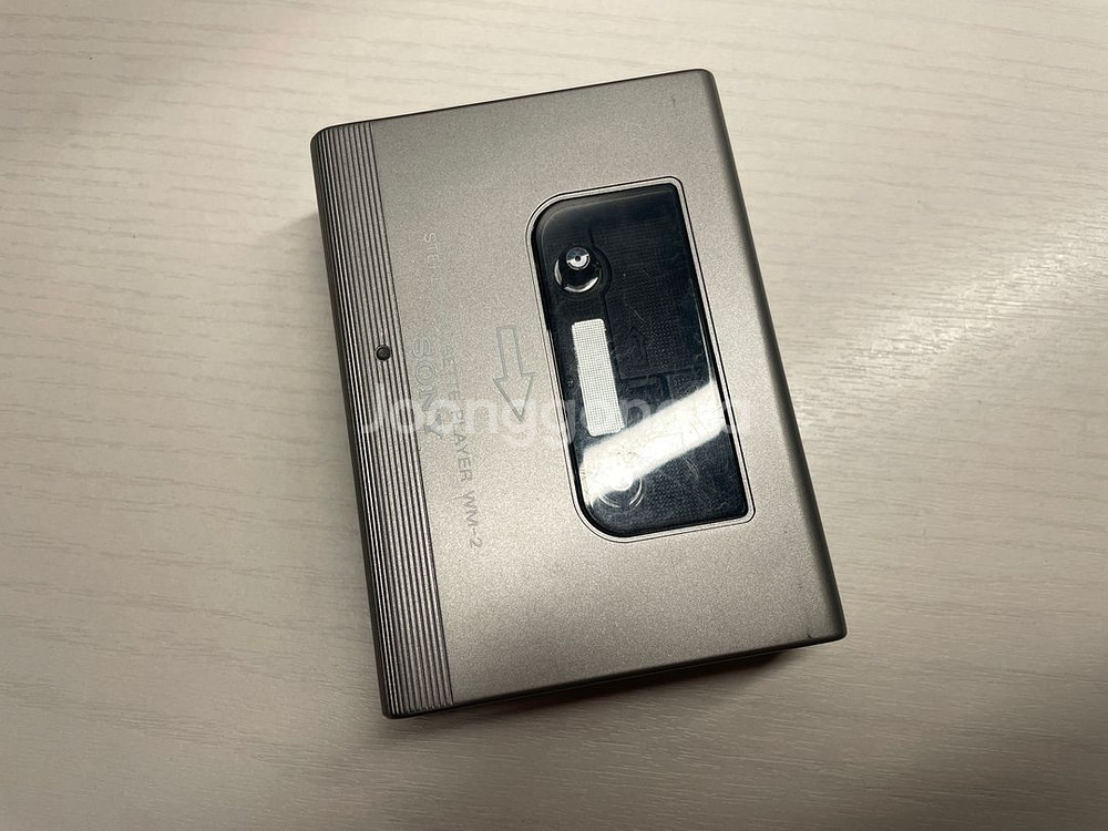 Sony 워크맨 Walkman WM-2(정상작동품)--3