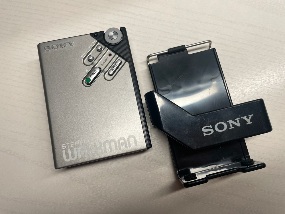 Sony 워크맨 Walkman WM-2(정상작동품)--1