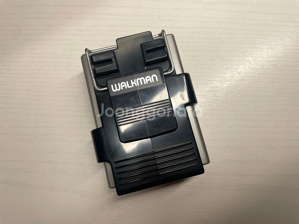 Sony 워크맨 Walkman WM-2(정상작동품)--1