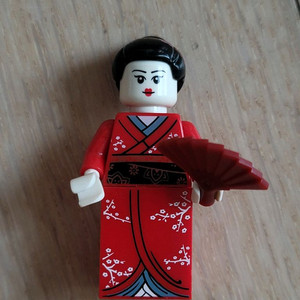 레고 시즌4 기모노 걸(기모노걸)미니피규어