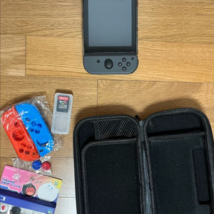 닌텐도 스위치 본체와 함께 다양한 구성품, 그리고 인기