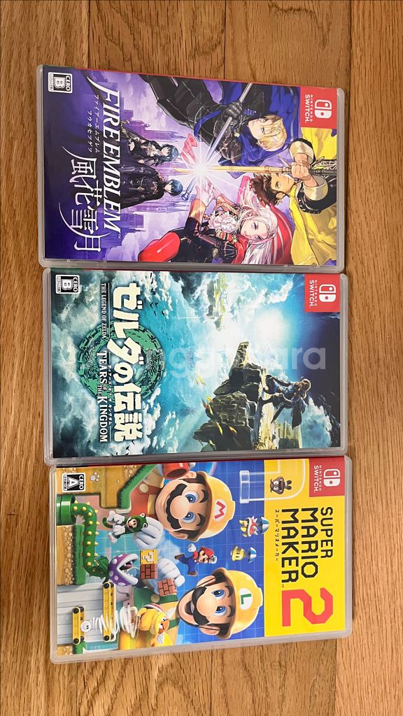 닌텐도 스위치 본체와 함께 다양한 구성품, 그리고 인기--2