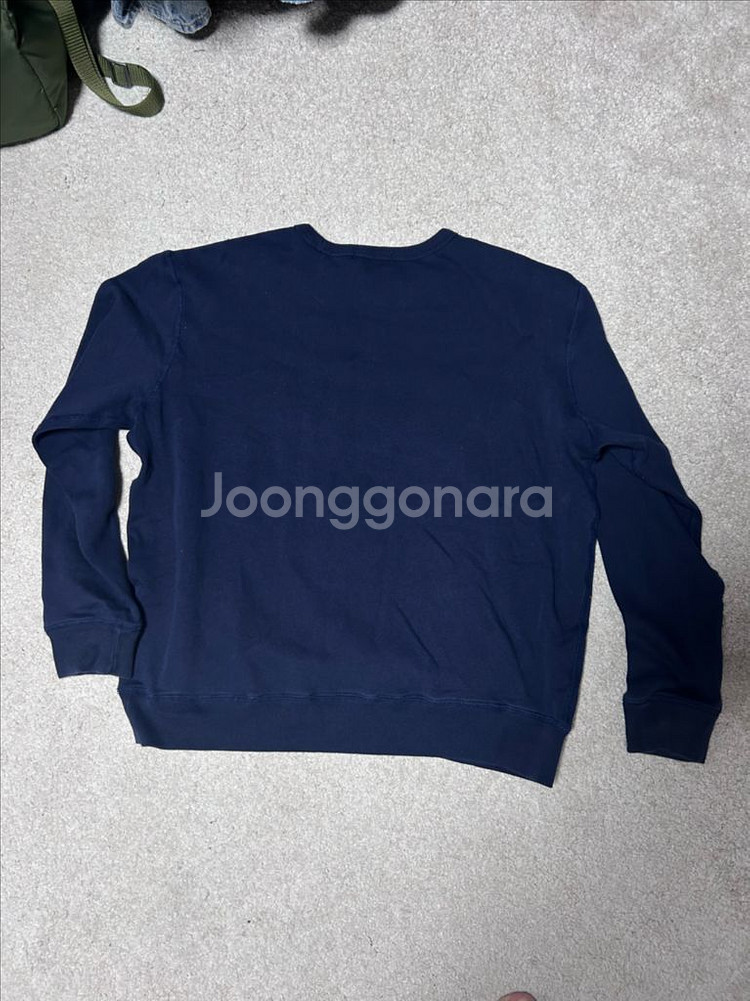 폴로 네이비 스웻m사이즈--1