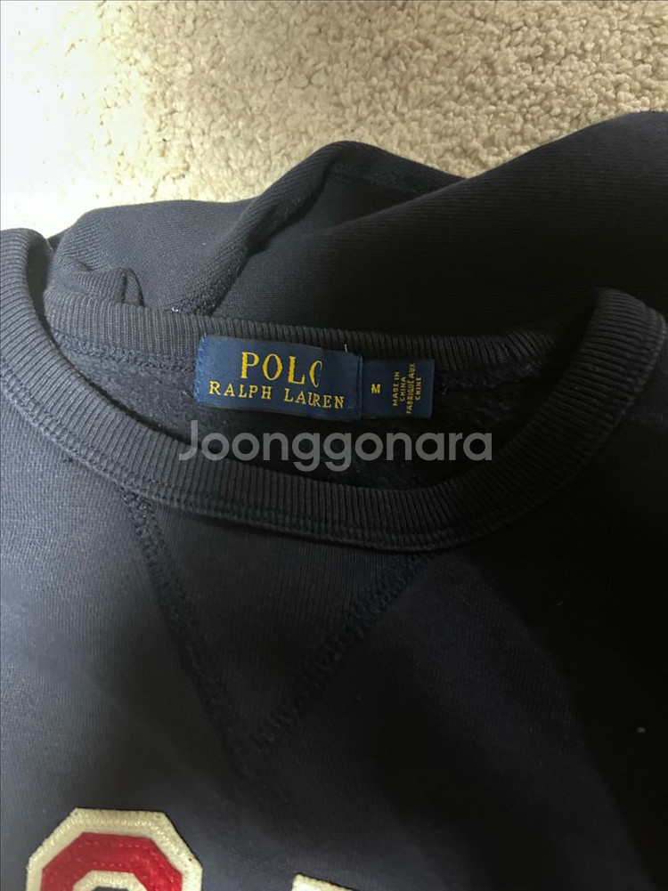 폴로 네이비 스웻m사이즈--2