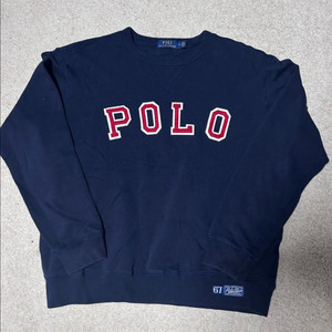 폴로 네이비 스웻m사이즈